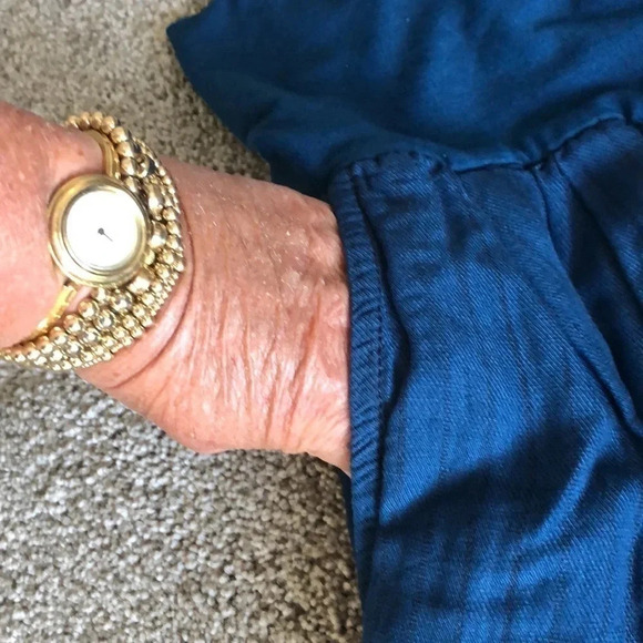 Anthro HEI HEI turquoise blue pants XS New with Tags - Picture 6 of 9